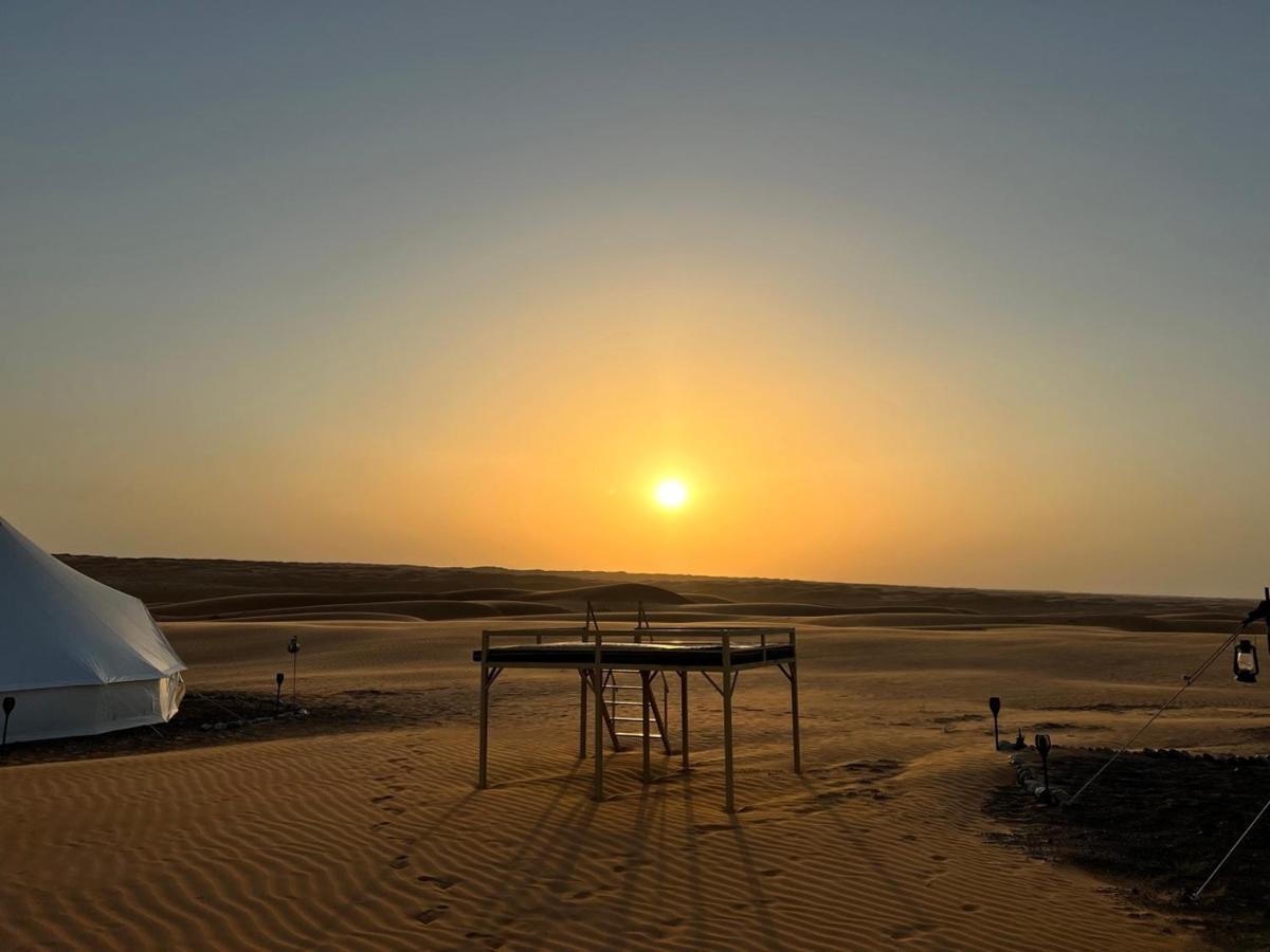 מלון Ḩawīyah Starwatching Private Camp מראה חיצוני תמונה