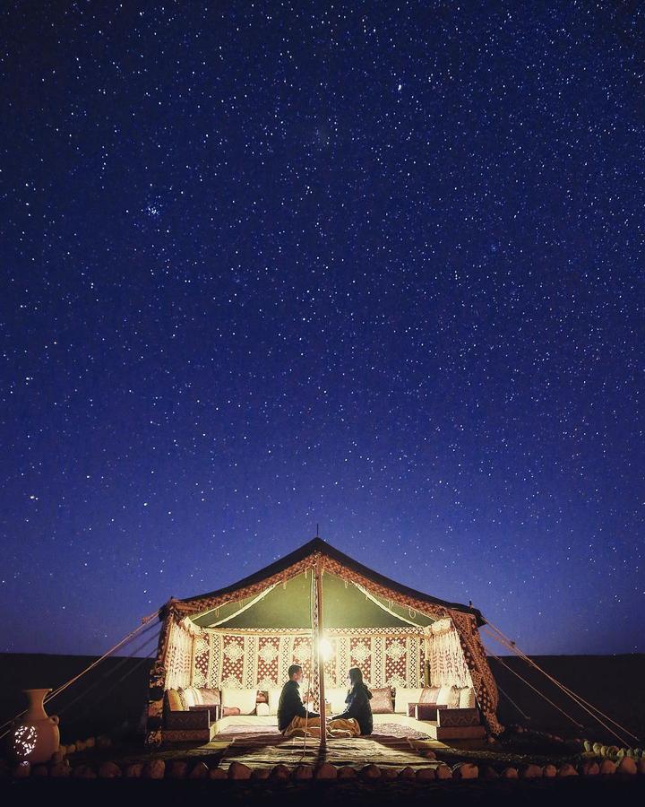 מלון Ḩawīyah Starwatching Private Camp מראה חיצוני תמונה